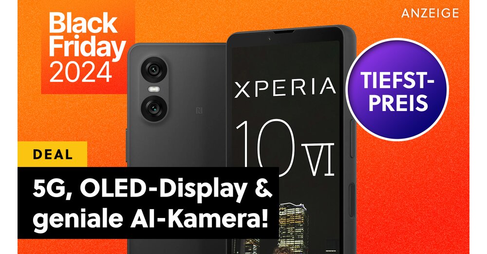 Black Friday pour Xiaomi et Samsung : lors de la finale du Black Friday, ce téléphone portable à succès de Sony prend une contre-attaque prix-performance !