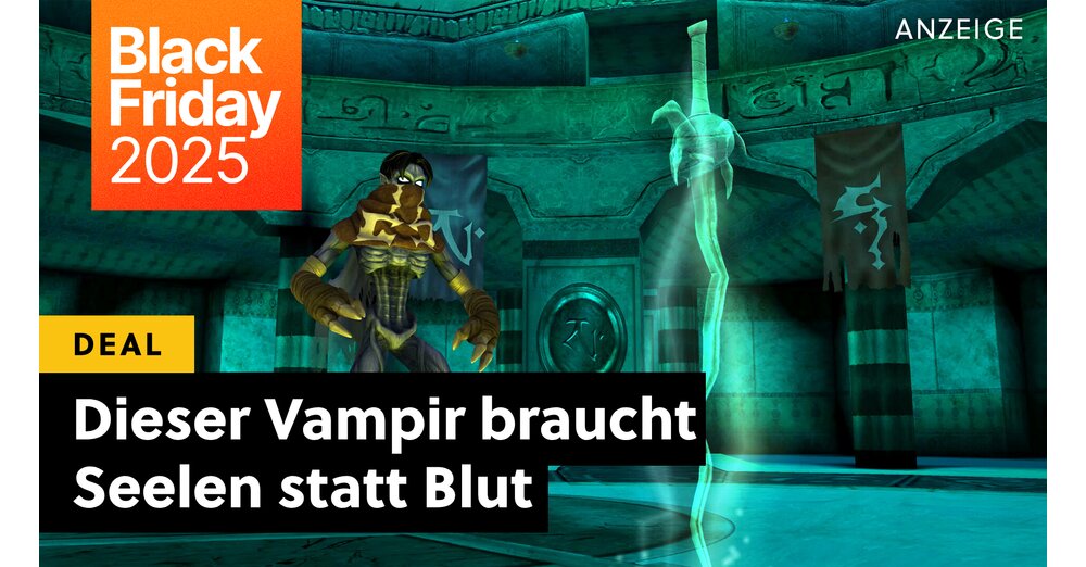 Avez-vous déjà eu envie de jouer le rôle d’un vampire fantôme ? Sur Switch et PS5, vous pouvez devenir le héros le plus cool de tous les temps pour pas cher !