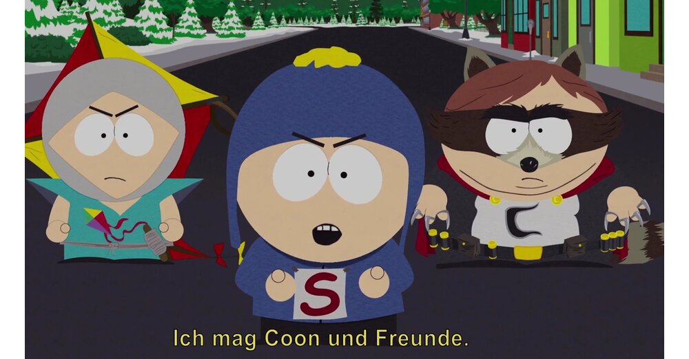 South Park Die Rektakuläre Zerreißprobe Komplettlösung South Park: Die rektakuläre Zerreißprobe - Trailer feiert Goldstatus