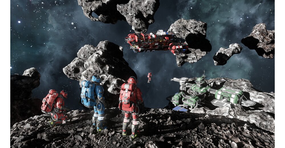 Space Engineers 2 - Screenshots zum Sequel mit Weltraum-Crafting