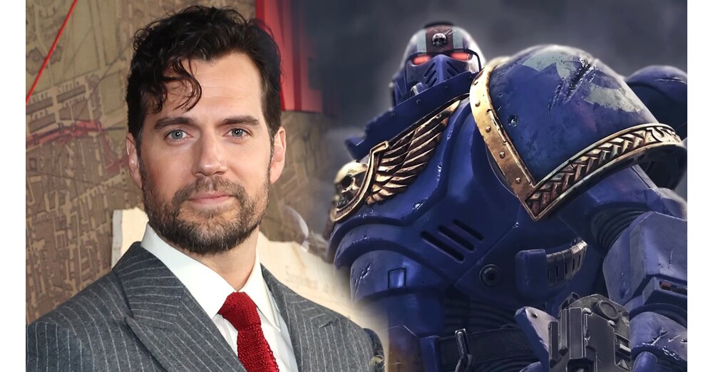 Henry Cavill célèbre le lancement de sa série Warhammer 40K avec un message passionné aux fans