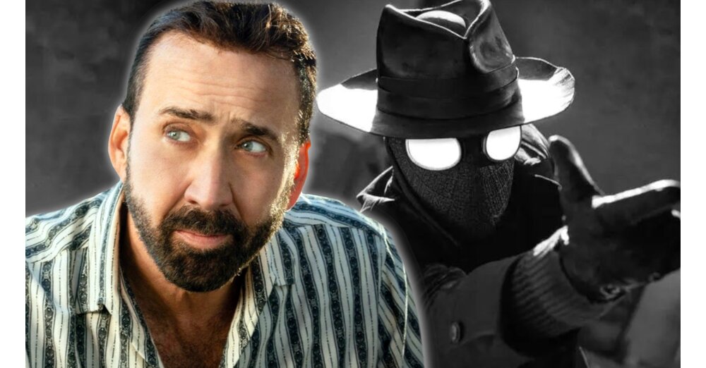 Nicolas Cage als Spider-Noir: Das erste Bild zur Superhelden-Serie versetzt Fans in Ekstase