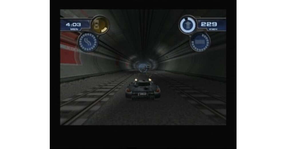 Spyhunter GameCube
