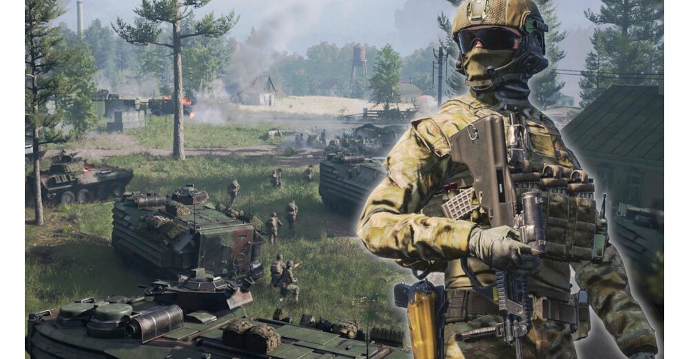人気のミリタリー シューター Squad が新しい派閥として傭兵を明らかに、5 日間無料