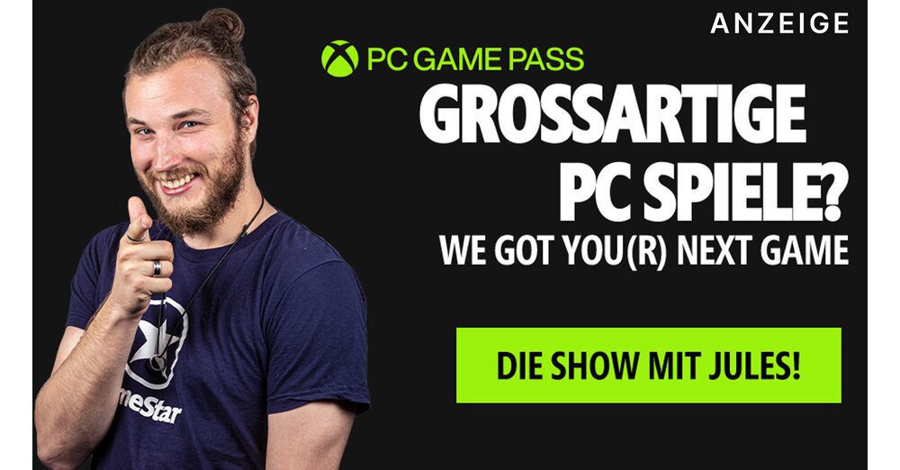 C'est ce qui vous attend dans le grand salon PC Game Pass 