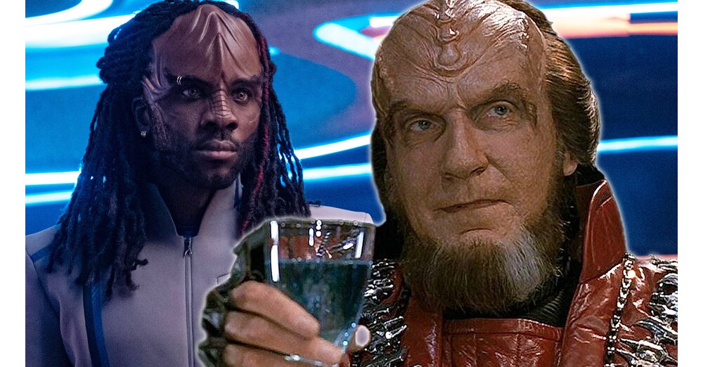 Star Trek: A 35-year-old Klingon joke has just really paid off