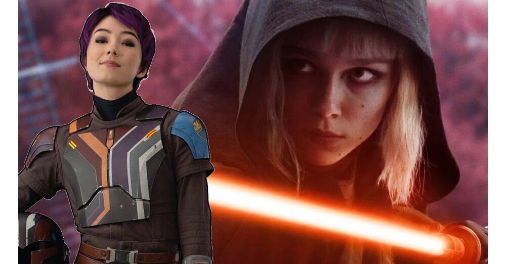 スターウォーズ：ファンは2人のAhsokaキャラクターを一緒にカップルして星を演奏したい