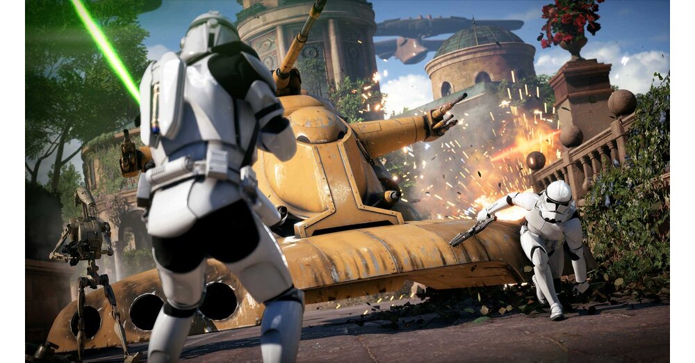 スターウォーズ：バトルフロント2-自分自身を再発明したいので