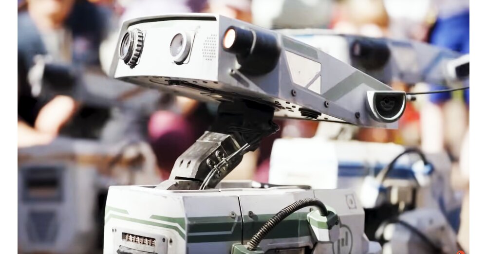Nvidia, Google und Disney arbeiten zusammen an neuen Star Wars-Robotern