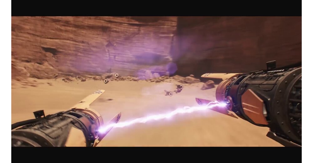 スターウォーズエピソードI：Unreal Engine 4のレーサー