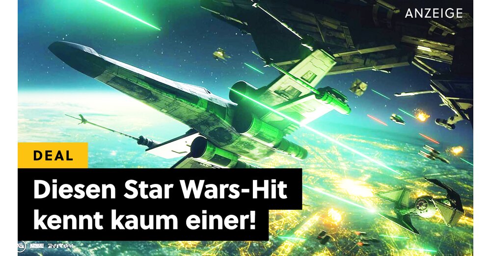 Probablement le meilleur jeu Star Wars presque complètement oublié des 15 dernières années: moins de 10 €, mais si bien!