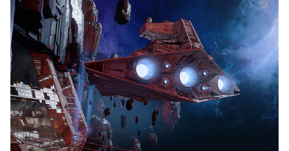 Star Wars Squadrons: 驚くべき新しいマップと船を入手