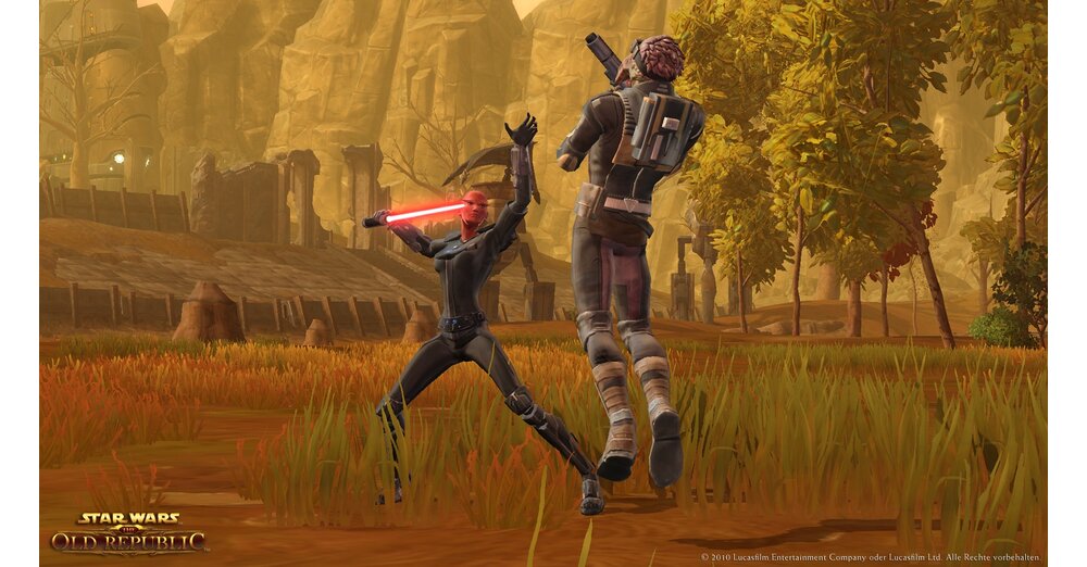 Star Wars The Old Republic Klassen Rassen Star Wars: The Old Republic - Vier spielbare Rassen angekündigt