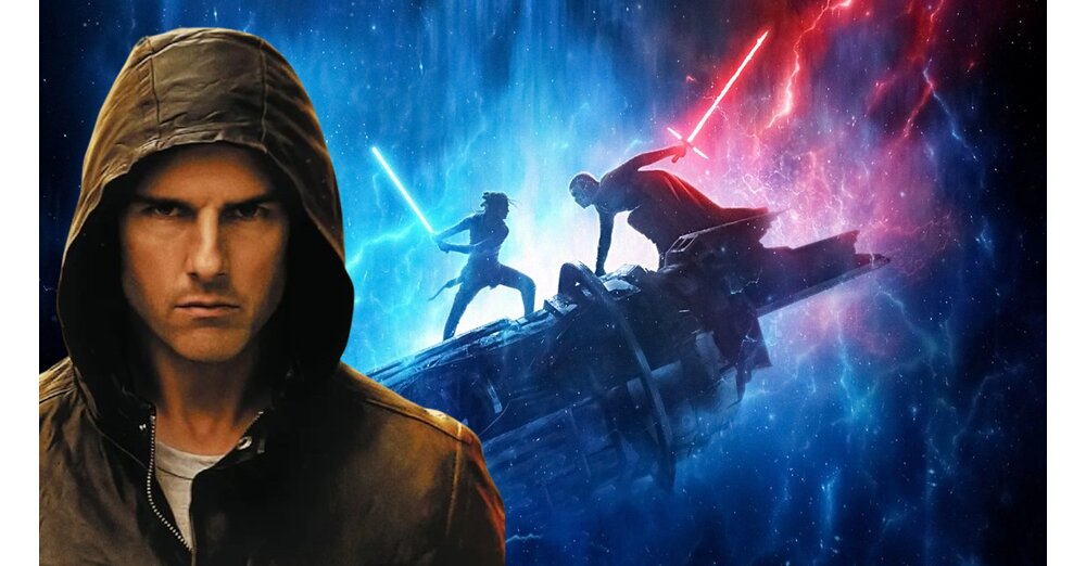 Tom Cruise ist auf einmal Teil des Star-Wars-Universum und wie das ...