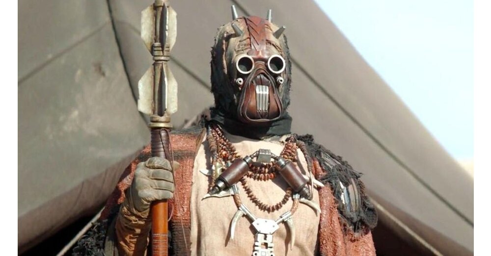 Wie Sehen Tusken-räuber Ohne Maske Aus