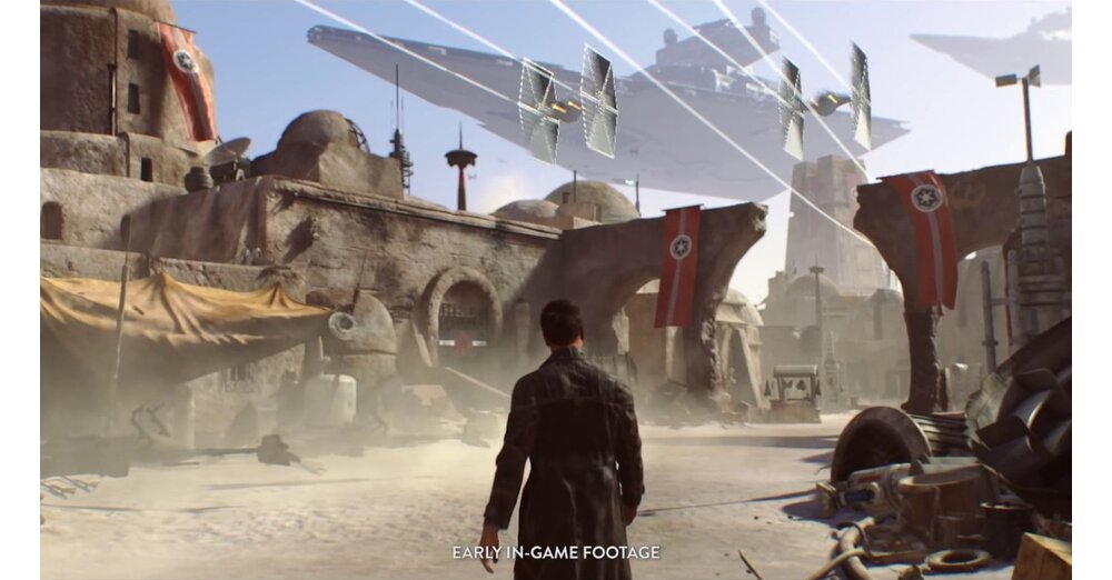 EAのスターウォーズオープンワールドゲーム