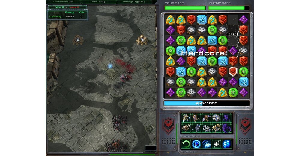 StarCraft 2 - Bilder zur Custom Map »Starjeweled«