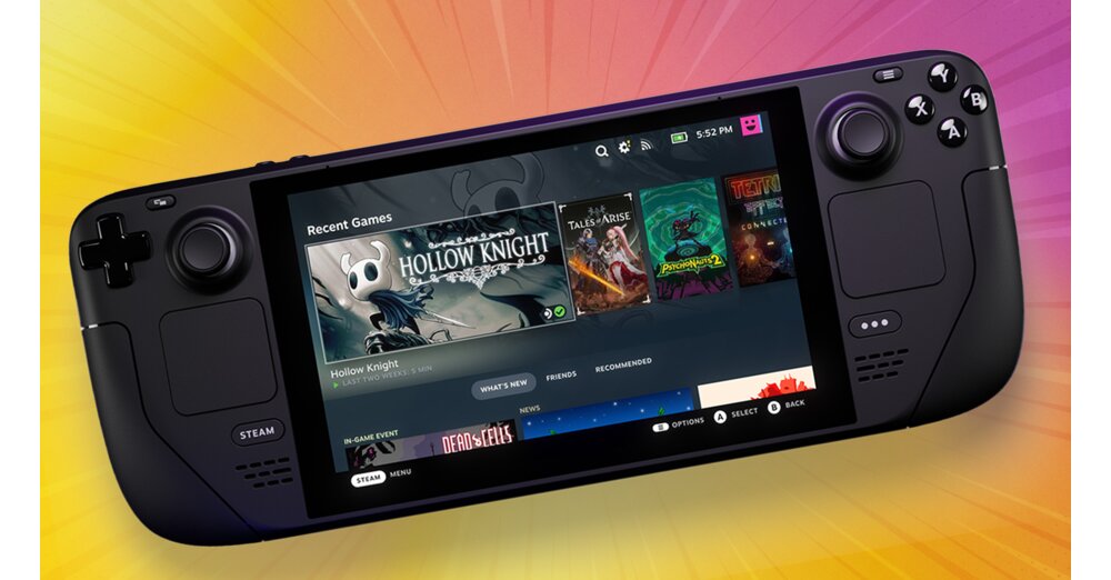 Steam Deck 2: Valve confirma que está trabalhando no sucessor do handheld Steam Deck 2: Valve confirma que está trabalhando no sucessor do handheld