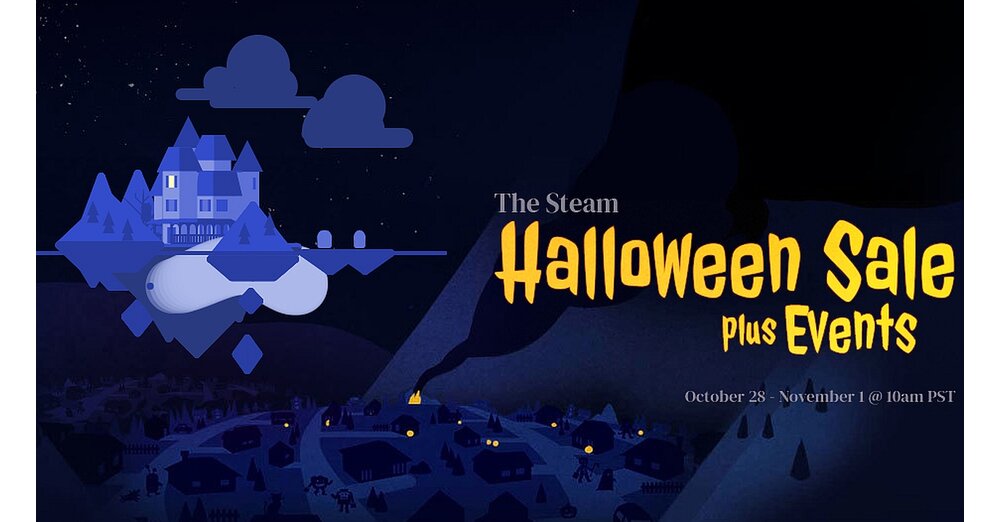 Steam Halloweenセールが始まりました