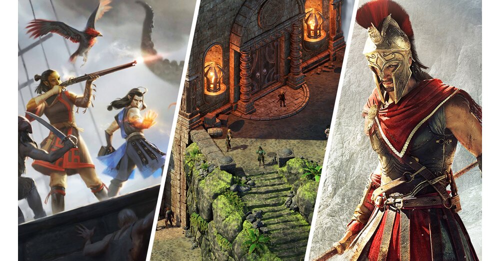 Steamは今週、Assassin's Creedとロールプレイングゲームを大幅に削減する