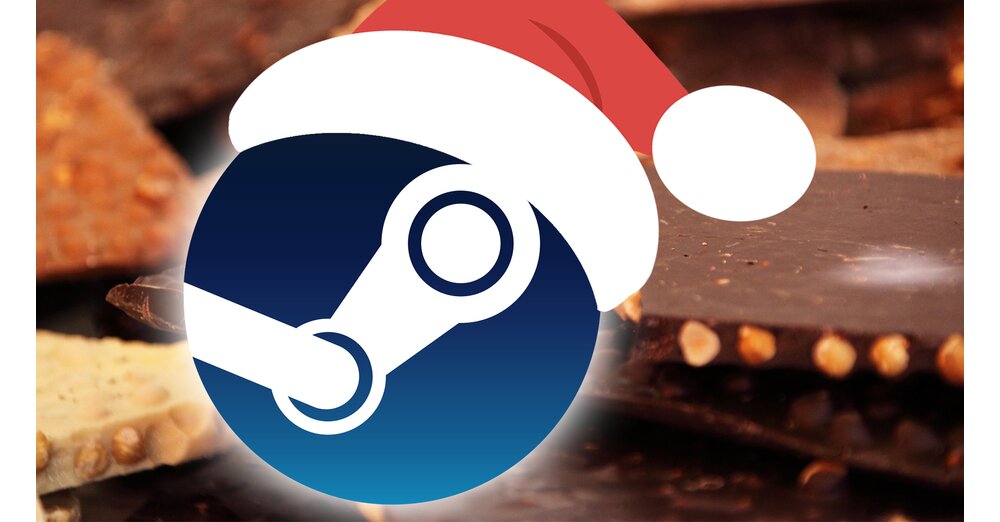 Steam : les développeurs reçoivent chaque année du chocolat pour Noël si leur jeu est bon