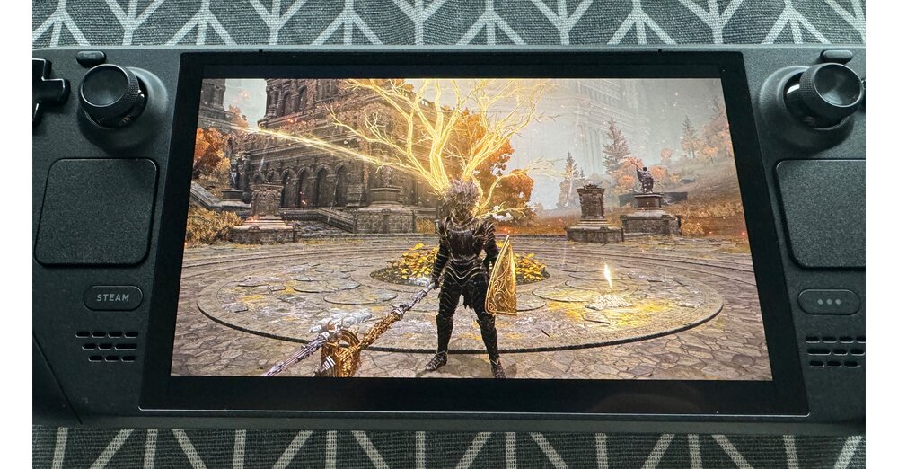 Steam Deck OLED: Como ativar 120 Hz com um truque simples