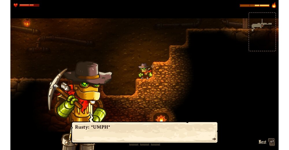 SteamWorld DIG-スクリーンショット