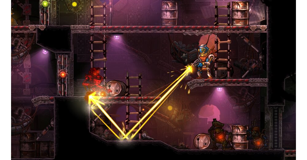 SteamWorld Heist-スクリーンショット