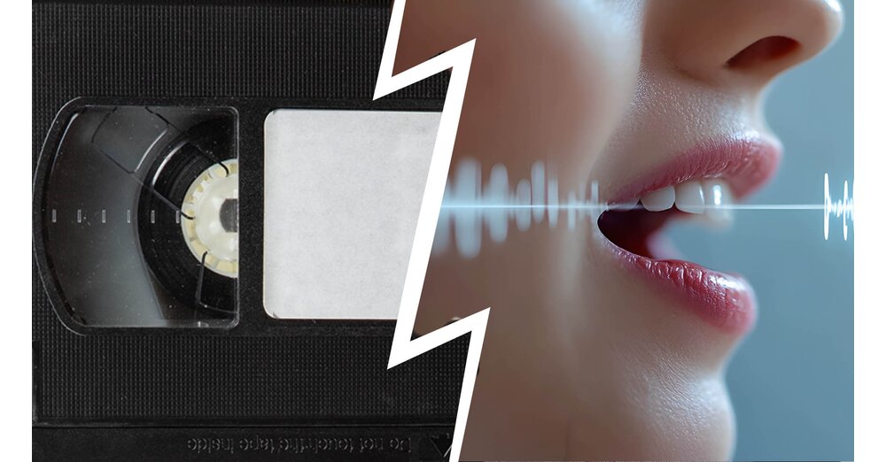 Ein VHS-Band, eine KI und acht Sekunden Audiomaterial. Das ist alles, was eine Frau brauchte, um ihre verlorene Stimme zurückzugewinnen