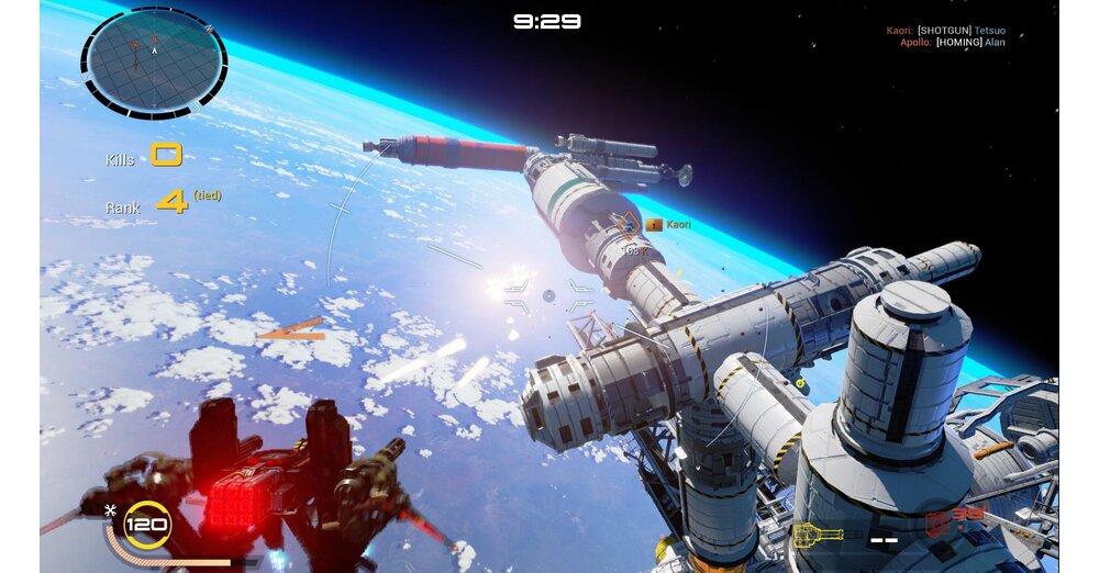 Strike Vector EX - Screenshots