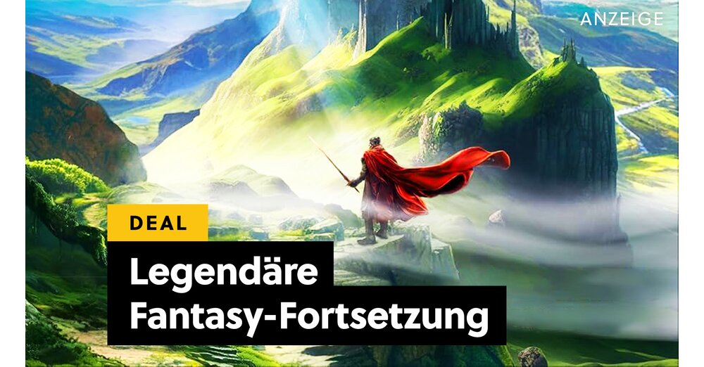 Seit 14 Jahren begeistert diese Fantasy-Reihe die ganze Welt, heute ist der neueste Band endlich erschienen!