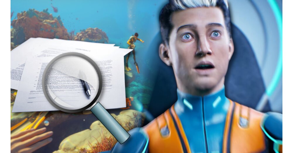 Subnautica 2: o contrato que irritou os fãs e o que ele esconde Subnautica 2: o contrato que irritou os fãs e o que ele esconde