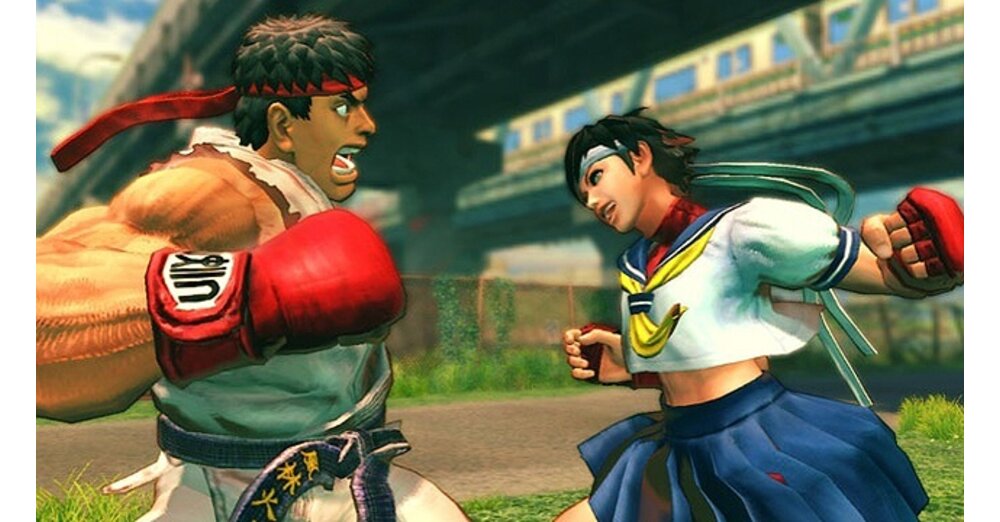 Super Street Fighter 4 