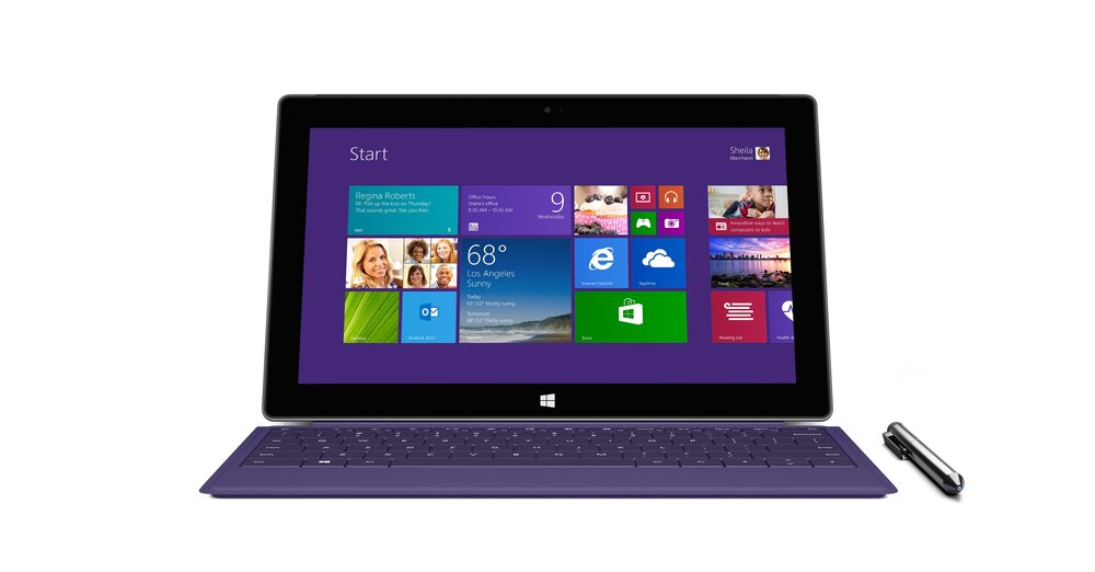 ページ 2: Microsoft Surface Pro 2 
