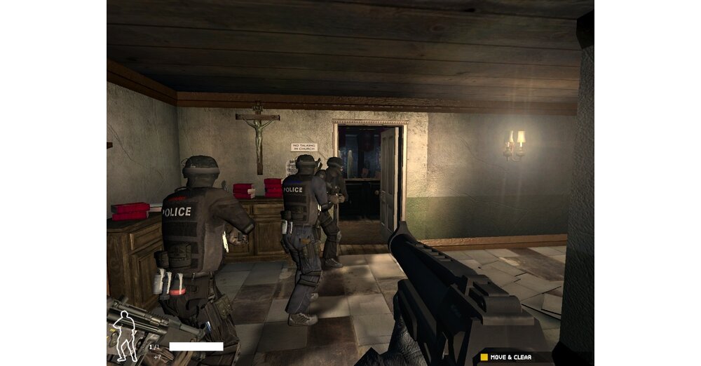 SWAT 4：The Stetchkov Syndicate-トライアルバージョンからの印象
