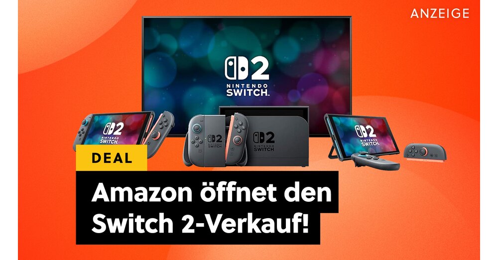 Amazon rät Kunden, die Nintendo Switch 2 jetzt zu kaufen, denn sie