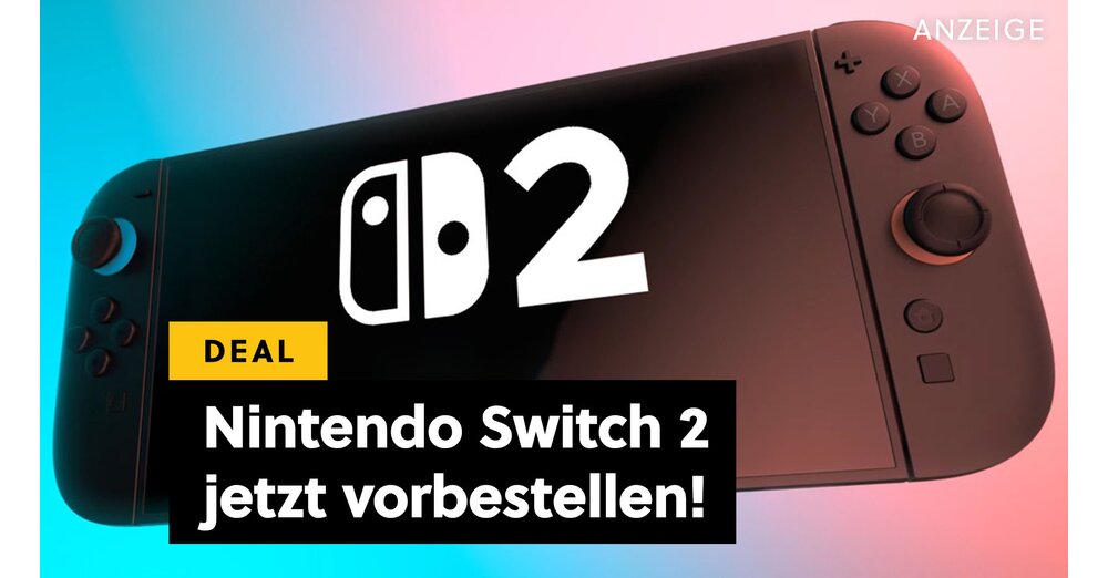Nintendo Switch 2はまだ公開されておらず、すでに削減されています。ここでは、新しいコンソールを事前に購入できます。