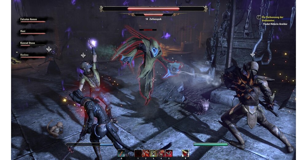 Elder Scrolls Online-テスト日記からのスクリーンショット