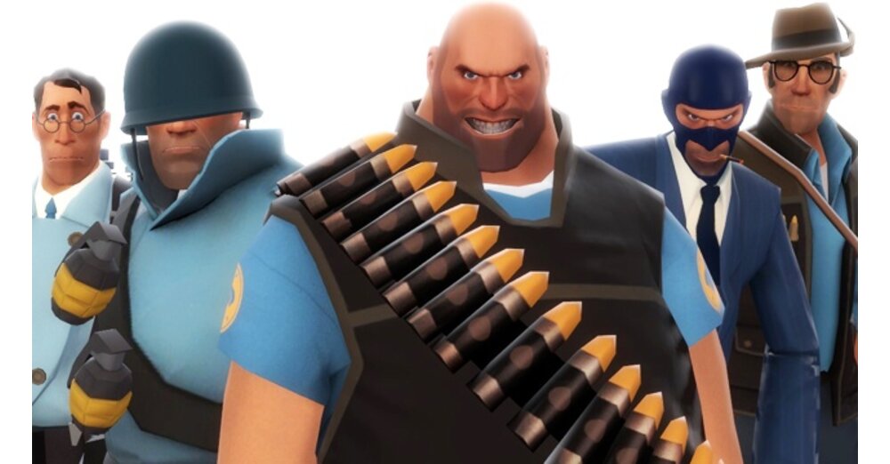 ページ 2: テスト中の Team Fortress 2 