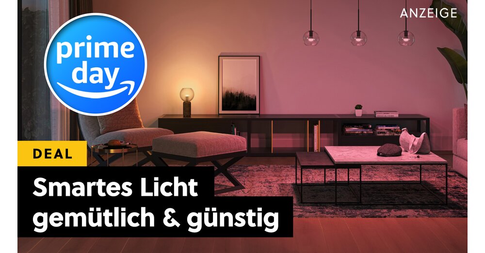 Philips Hue、Govee＆Co。At the Amazon Prime Day 2024：提供中のスマートホームに最適で最も美しいLED