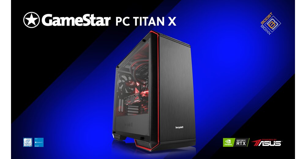 I7 12700KFおよびGEFORCE RTX 3080を搭載したGamestar PC Titan X-Gaming-PC [表示]