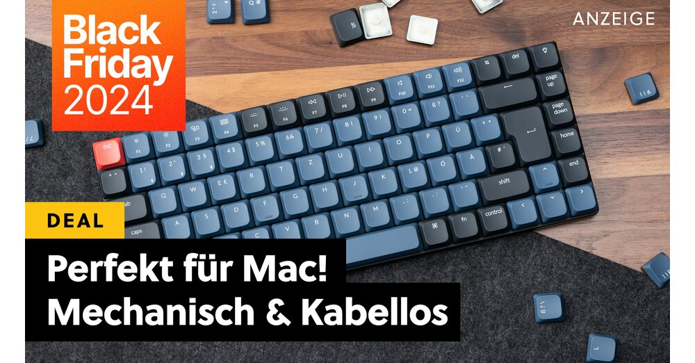 Je ne peux pas recommander un meilleur clavier mécanique pour Mac 