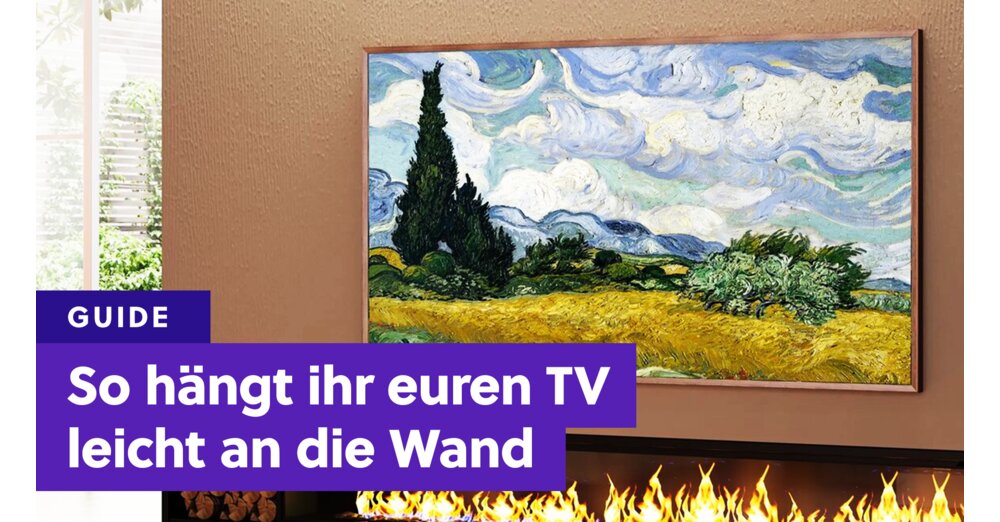 TV an der Wand montieren: Mit unseren 12 Tipps macht ihr es euch leichter