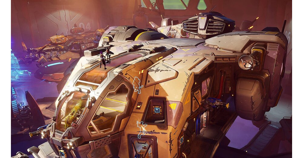 Wildgate, the stylish extraction shooter set in the vastness of space ...