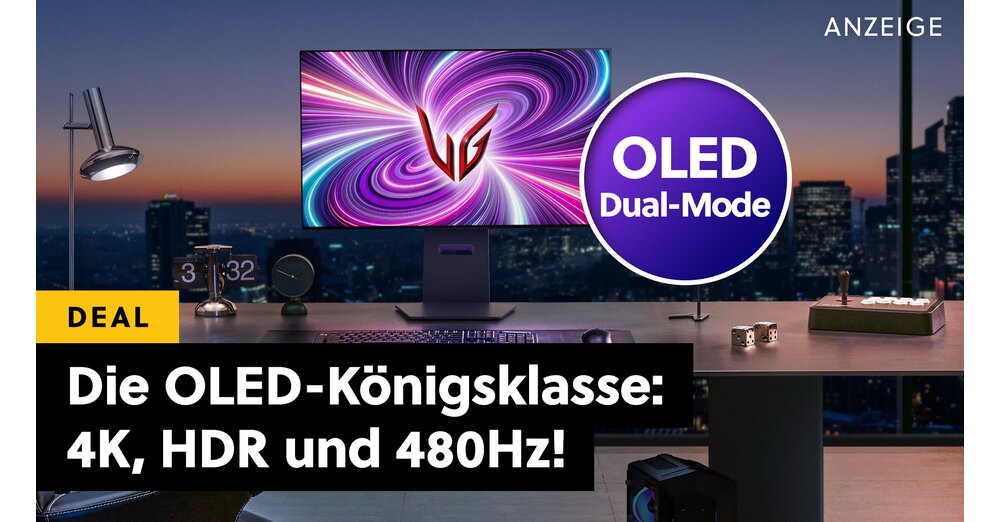 L’innovation la plus cool depuis la création des moniteurs OLED ! Ce moniteur de jeu 4K de LG est spécial 