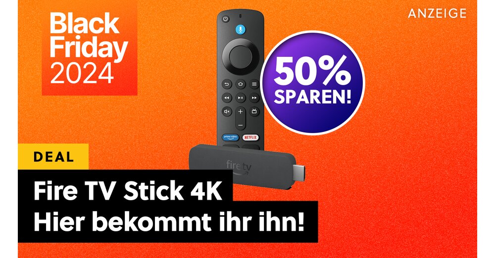 Amazon s'en est sorti : le nouveau Fire TV Stick 4K est désormais proposé avec une réduction de 50 %