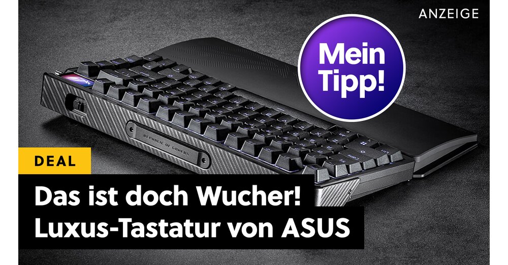 Pour le prix de ce clavier gaming d'ASUS, vous obtenez plus de trois fois le meilleur clavier mécanique de ma vie !