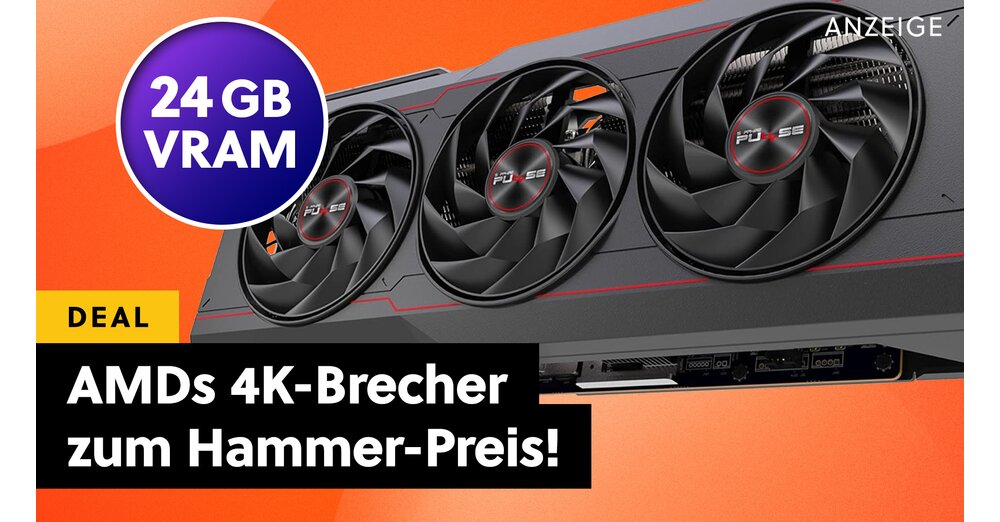 AMD 最速の 4K グラフィックス カードが無償値下げ: Mindfactory と Amazon が最安値をめぐって争っています