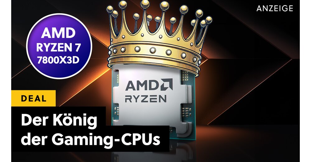 Endlich Nachschub für den 7800X3D: Bei Mindfactory könnt ihr die