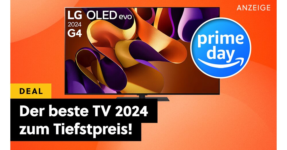 最高のOLED TV 2024は、プライムデイオファーです！今度は65インチのメガが開催した素晴らしいLG OLED EVO G4を確保してください